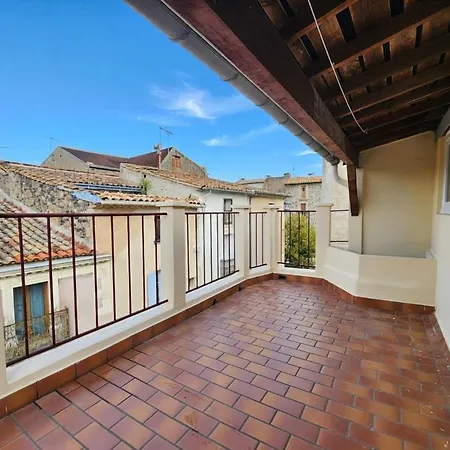 With Two Bedrooms And Terrace Vakantiehuis